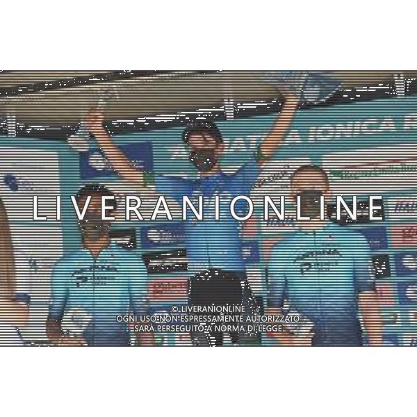 17-06-2021 Adriatica - Ionica Race; Tappa 03 Ferrara - Comacchio; 2021, Eolo - Kometa; 2021, Astana - Premier Tech; Fortunato, Lorenzo; Kudus, Merhawi; Pronskiy, Vadim; ©SIROTTI /AGENZIA ALDO LIVERANI SAS