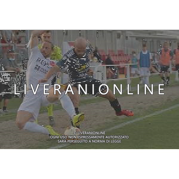 ©Alessandro Falzone/Agenzia Aldo Liverani Alessandria 17.06.2021 Stadio Giuseppe Moccagatta Alessandria vs Padova Finale Play Off Serie C Nella foto : mandorlini matteo-parodi luca ©FALZONE /AGENZIA ALDO LIVERANI SAS