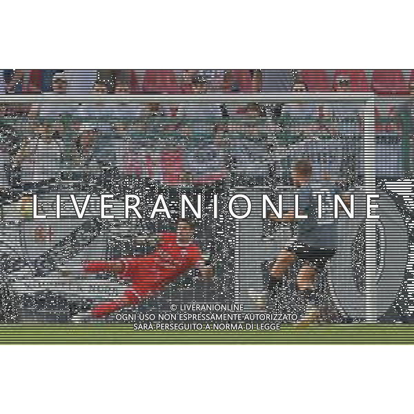 ©Alessandro Falzone/Agenzia Aldo Liverani Alessandria 17.06.2021 Stadio Giuseppe Moccagatta Alessandria vs Padova Finale Play Off Serie C Nella foto : gol decisivo di rubin matteo ©FALZONE /AGENZIA ALDO LIVERANI SAS