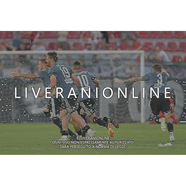 ©Alessandro Falzone/Agenzia Aldo Liverani Alessandria 17.06.2021 Stadio Giuseppe Moccagatta Alessandria vs Padova Finale Play Off Serie C Nella foto : Esultanze promozione in B dell\'Alessandria ©FALZONE /AGENZIA ALDO LIVERANI SAS