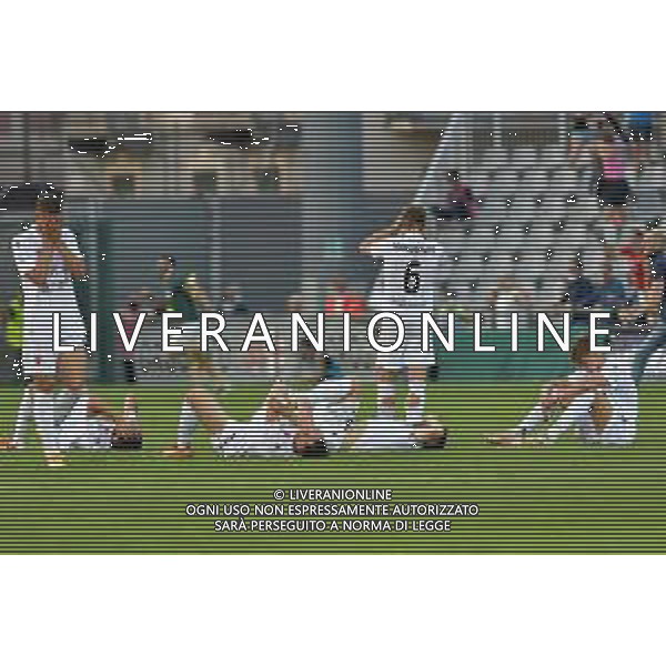 ©Alessandro Falzone/Agenzia Aldo Liverani Alessandria 17.06.2021 Stadio Giuseppe Moccagatta Alessandria vs Padova Finale Play Off Serie C Nella foto : Delusione Padova ©FALZONE /AGENZIA ALDO LIVERANI SAS