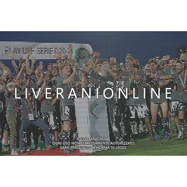 ©Alessandro Falzone/Agenzia Aldo Liverani Alessandria 17.06.2021 Stadio Giuseppe Moccagatta Alessandria vs Padova Finale Play Off Serie C Nella foto : Esultanze Alessandria per la promozione in serie B ©FALZONE /AGENZIA ALDO LIVERANI SAS