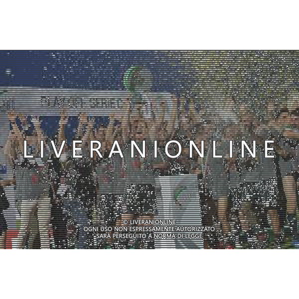 ©Alessandro Falzone/Agenzia Aldo Liverani Alessandria 17.06.2021 Stadio Giuseppe Moccagatta Alessandria vs Padova Finale Play Off Serie C Nella foto : Esultanze Alessandria per la promozione in serie B ©FALZONE /AGENZIA ALDO LIVERANI SAS