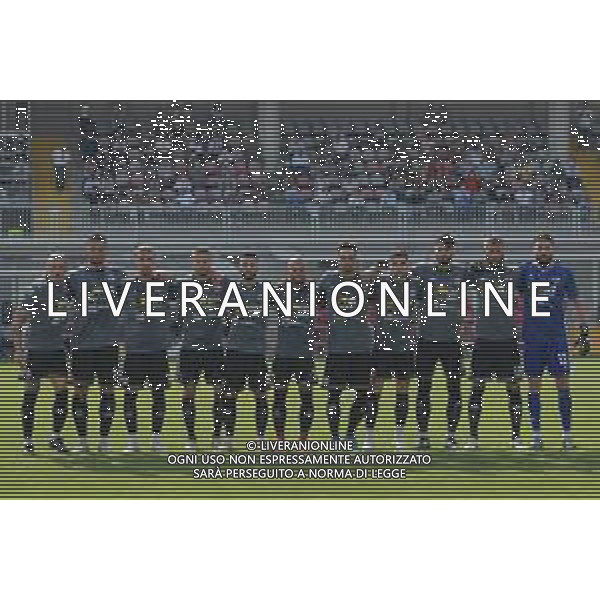 ©Alessandro Falzone/Agenzia Aldo Liverani Alessandria 17.06.2021 Stadio Giuseppe Moccagatta Alessandria vs Padova Finale Play Off Serie C Nella foto : formazione alessandria ©FALZONE /AGENZIA ALDO LIVERANI SAS