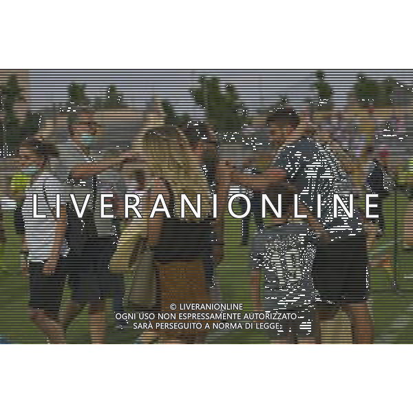 ©Alessandro Falzone/Agenzia Aldo Liverani Alessandria 17.06.2021 Stadio Giuseppe Moccagatta Alessandria vs Padova Finale Play Off Serie C Nella foto : Esultanze Finali-Prestia Giuseppe ©FALZONE /AGENZIA ALDO LIVERANI SAS