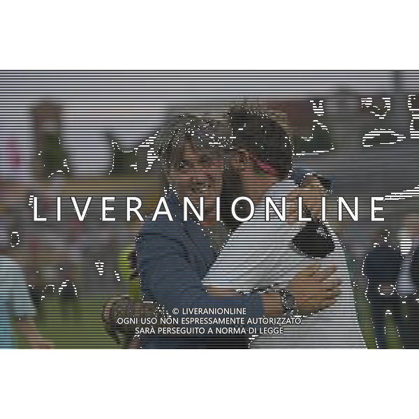 ©Alessandro Falzone/Agenzia Aldo Liverani Alessandria 17.06.2021 Stadio Giuseppe Moccagatta Alessandria vs Padova Finale Play Off Serie C Nella foto : l presidente dell\'Alessandria Luca Di Masi esulta per la promozione in B ©FALZONE /AGENZIA ALDO LIVERANI SAS
