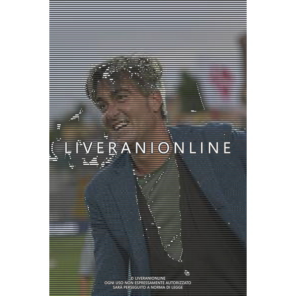©Alessandro Falzone/Agenzia Aldo Liverani Alessandria 17.06.2021 Stadio Giuseppe Moccagatta Alessandria vs Padova Finale Play Off Serie C Nella foto : l presidente dell\'Alessandria Luca Di Masi esulta per la promozione in B ©FALZONE /AGENZIA ALDO LIVERANI SAS