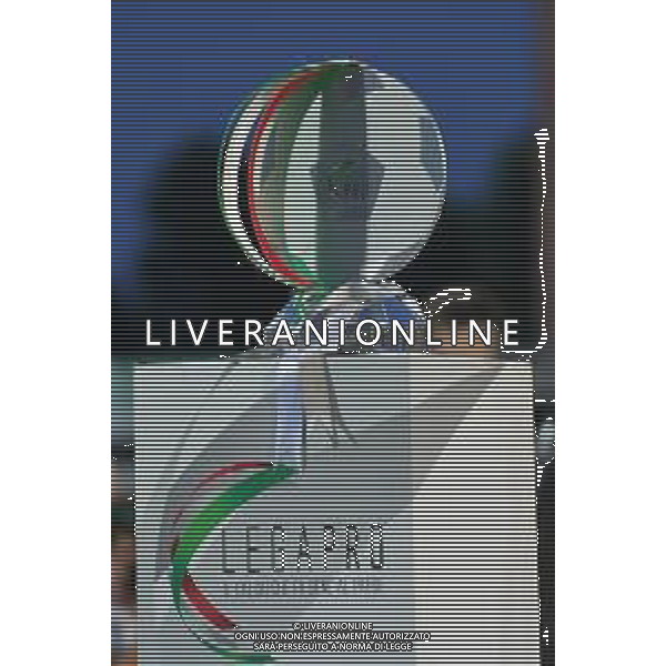 ©Alessandro Falzone/Agenzia Aldo Liverani Alessandria 17.06.2021 Stadio Giuseppe Moccagatta Alessandria vs Padova Finale Play Off Serie C Nella foto : Trofeo della promozione ©FALZONE /AGENZIA ALDO LIVERANI SAS