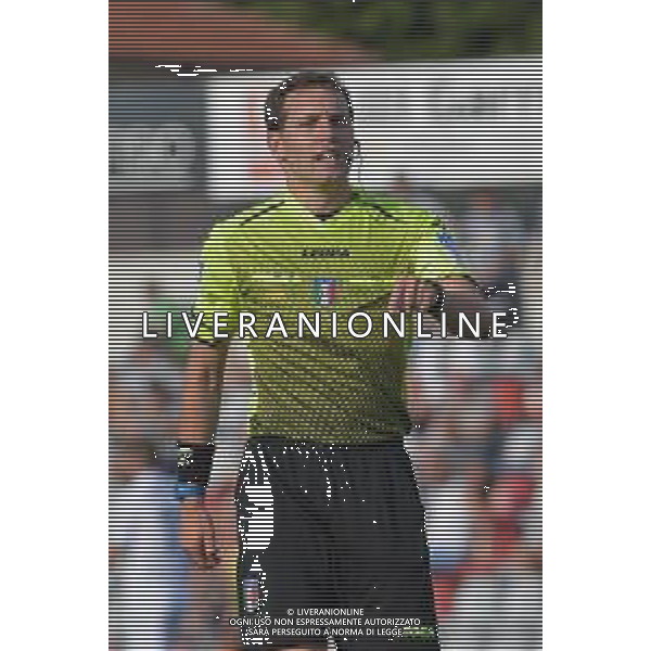 ©Alessandro Falzone/Agenzia Aldo Liverani Alessandria 17.06.2021 Stadio Giuseppe Moccagatta Alessandria vs Padova Finale Play Off Serie C Nella foto : arbitro Matteo Marcenaro di Genova ©FALZONE /AGENZIA ALDO LIVERANI SAS