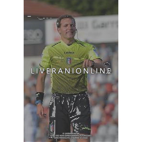 ©Alessandro Falzone/Agenzia Aldo Liverani Alessandria 17.06.2021 Stadio Giuseppe Moccagatta Alessandria vs Padova Finale Play Off Serie C Nella foto : arbitro Matteo Marcenaro di Genova ©FALZONE /AGENZIA ALDO LIVERANI SAS