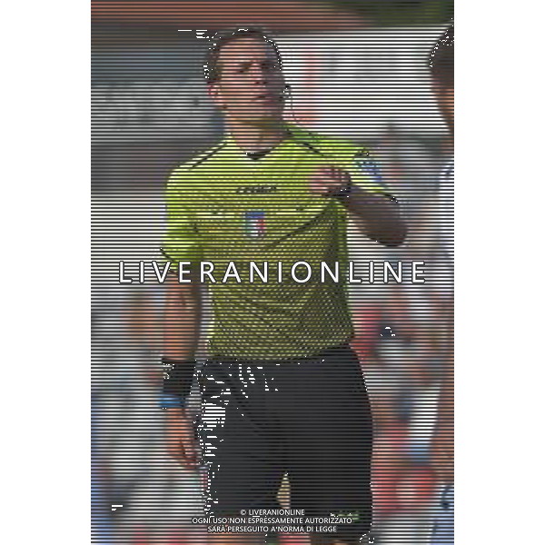 ©Alessandro Falzone/Agenzia Aldo Liverani Alessandria 17.06.2021 Stadio Giuseppe Moccagatta Alessandria vs Padova Finale Play Off Serie C Nella foto : arbitro Matteo Marcenaro di Genova ©FALZONE /AGENZIA ALDO LIVERANI SAS