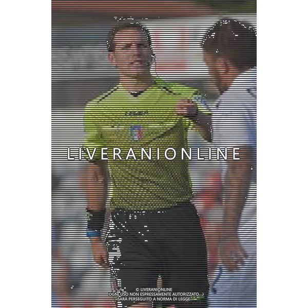 ©Alessandro Falzone/Agenzia Aldo Liverani Alessandria 17.06.2021 Stadio Giuseppe Moccagatta Alessandria vs Padova Finale Play Off Serie C Nella foto : arbitro Matteo Marcenaro di Genova ©FALZONE /AGENZIA ALDO LIVERANI SAS