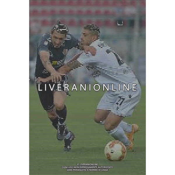 ©Alessandro Falzone/Agenzia Aldo Liverani Alessandria 17.06.2021 Stadio Giuseppe Moccagatta Alessandria vs Padova Finale Play Off Serie C Nella foto : Mustacchio Matia-Curcio Felipe ©FALZONE /AGENZIA ALDO LIVERANI SAS