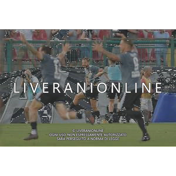©Alessandro Falzone/Agenzia Aldo Liverani Alessandria 17.06.2021 Stadio Giuseppe Moccagatta Alessandria vs Padova Finale Play Off Serie C Nella foto : Esultanza di Rubin Matteo autore del gol decisivo ©FALZONE /AGENZIA ALDO LIVERANI SAS
