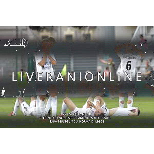 ©Alessandro Falzone/Agenzia Aldo Liverani Alessandria 17.06.2021 Stadio Giuseppe Moccagatta Alessandria vs Padova Finale Play Off Serie C Nella foto : Delusione dei calciatori del Padova ©FALZONE /AGENZIA ALDO LIVERANI SAS