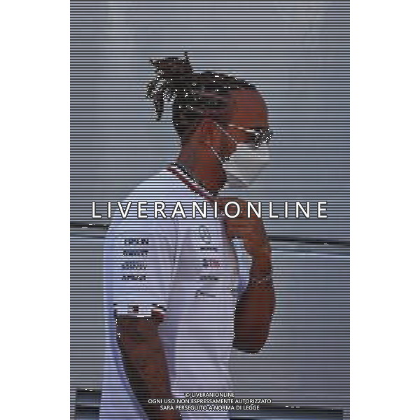 Lewis Hamilton (GBR) Mercedes AMG F1. 18.06.2021. Formula 1 World Championship, Rd 7, French Grand Prix, Paul Ricard, France, Practice Day. - www.xpbimages.com, EMail: requests@xpbimages.com © Copyright: Moy / XPB Images/AGENZIA ALDO LIVERANI SAS - ITALY ONLY EDITORIAL USE ONLY