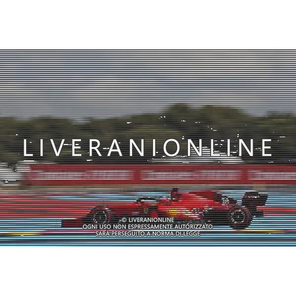 Charles Leclerc (MON) Ferrari SF-21. 18.06.2021. Formula 1 World Championship, Rd 7, French Grand Prix, Paul Ricard, France, Practice Day. - www.xpbimages.com, EMail: requests@xpbimages.com © Copyright: Charniaux / XPB Images/AGENZIA ALDO LIVERANI SAS - ITALY ONLY EDITORIAL USE ONLY