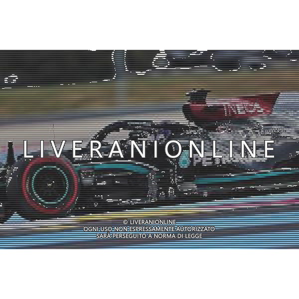 Lewis Hamilton (GBR) Mercedes AMG F1 W12. 18.06.2021. Formula 1 World Championship, Rd 7, French Grand Prix, Paul Ricard, France, Practice Day. - www.xpbimages.com, EMail: requests@xpbimages.com © Copyright: Charniaux / XPB Images/AGENZIA ALDO LIVERANI SAS - ITALY ONLY EDITORIAL USE ONLY
