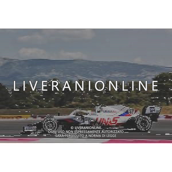 Mick Schumacher (GER) Haas VF-21. 18.06.2021. Formula 1 World Championship, Rd 7, French Grand Prix, Paul Ricard, France, Practice Day. - www.xpbimages.com, EMail: requests@xpbimages.com © Copyright: Batchelor / XPB Images/AGENZIA ALDO LIVERANI SAS - ITALY ONLY EDITORIAL USE ONLY