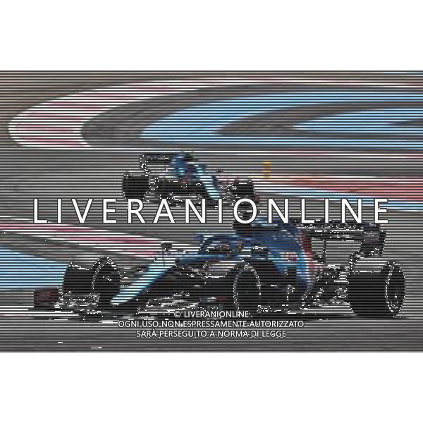 Fernando Alonso (ESP) Alpine F1 Team A521. 18.06.2021. Formula 1 World Championship, Rd 7, French Grand Prix, Paul Ricard, France, Practice Day. - www.xpbimages.com, EMail: requests@xpbimages.com © Copyright: Batchelor / XPB Images/AGENZIA ALDO LIVERANI SAS - ITALY ONLY EDITORIAL USE ONLY