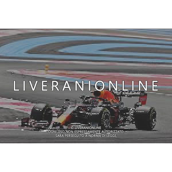 Max Verstappen (NLD) Red Bull Racing RB16B. 18.06.2021. Formula 1 World Championship, Rd 7, French Grand Prix, Paul Ricard, France, Practice Day. - www.xpbimages.com, EMail: requests@xpbimages.com © Copyright: Batchelor / XPB Images/AGENZIA ALDO LIVERANI SAS - ITALY ONLY EDITORIAL USE ONLY