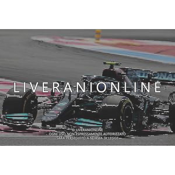 Valtteri Bottas (FIN) Mercedes AMG F1 W12. 18.06.2021. Formula 1 World Championship, Rd 7, French Grand Prix, Paul Ricard, France, Practice Day. - www.xpbimages.com, EMail: requests@xpbimages.com © Copyright: Batchelor / XPB Images/AGENZIA ALDO LIVERANI SAS - ITALY ONLY EDITORIAL USE ONLY