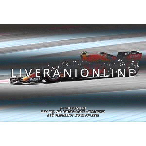 Sergio Perez (MEX) Red Bull Racing RB16B. 18.06.2021. Formula 1 World Championship, Rd 7, French Grand Prix, Paul Ricard, France, Practice Day. - www.xpbimages.com, EMail: requests@xpbimages.com © Copyright: Batchelor / XPB Images/AGENZIA ALDO LIVERANI SAS - ITALY ONLY EDITORIAL USE ONLY