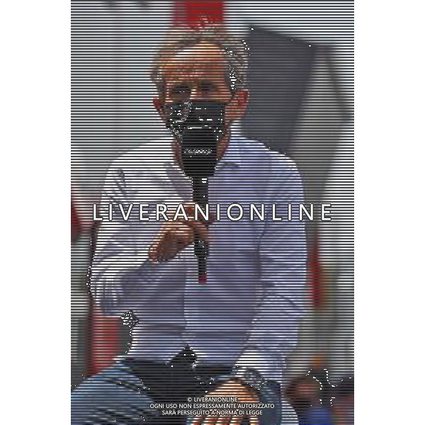 Alain Prost (FRA) Alpine F1 Team Non-Executive Director. 18.06.2021. Formula 1 World Championship, Rd 7, French Grand Prix, Paul Ricard, France, Practice Day. - www.xpbimages.com, EMail: requests@xpbimages.com © Copyright: Moy / XPB Images/AGENZIA ALDO LIVERANI SAS - ITALY ONLY EDITORIAL USE ONLY
