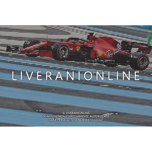 Charles Leclerc (MON) Ferrari SF-21. 19.06.2021. Formula 1 World Championship, Rd 7, French Grand Prix, Paul Ricard, France, Qualifying Day. - www.xpbimages.com, EMail: requests@xpbimages.com © Copyright: Batchelor / XPB Images/AGENZIA ALDO LIVERANI SAS - ITALY ONLY EDITORIAL USE ONLY