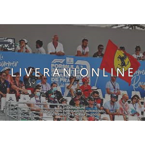 Circuit atmosphere - fans in the grandstand. 19.06.2021. Formula 1 World Championship, Rd 7, French Grand Prix, Paul Ricard, France, Qualifying Day. - www.xpbimages.com, EMail: requests@xpbimages.com © Copyright: Moy / XPB Images/AGENZIA ALDO LIVERANI SAS - ITALY ONLY EDITORIAL USE ONLY