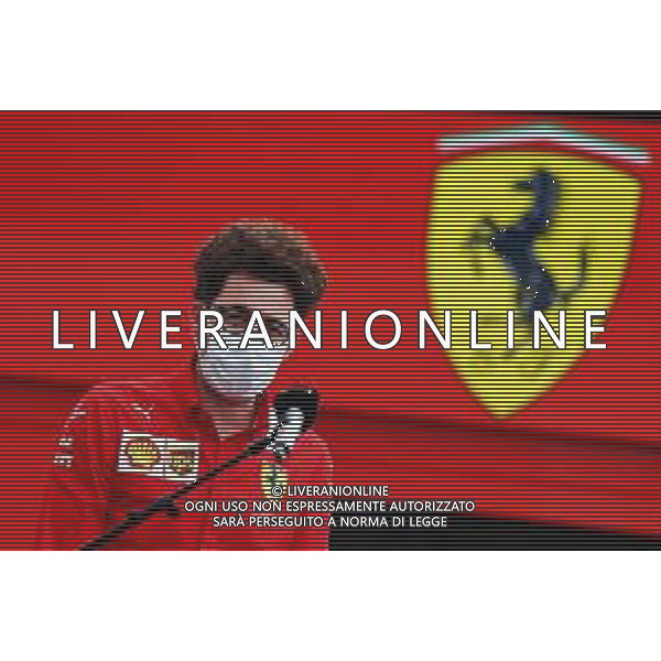 Mattia Binotto (ITA) Ferrari Team Principal. 19.06.2021. Formula 1 World Championship, Rd 7, French Grand Prix, Paul Ricard, France, Qualifying Day. - www.xpbimages.com, EMail: requests@xpbimages.com © Copyright: Moy / XPB Images/AGENZIA ALDO LIVERANI SAS - ITALY ONLY EDITORIAL USE ONLY