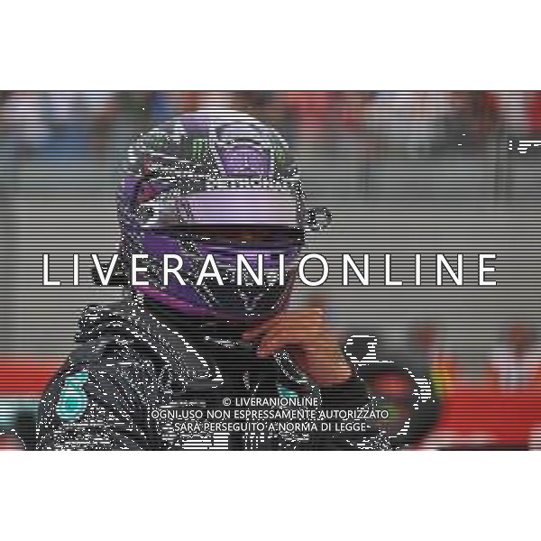 Lewis Hamilton (GBR) Mercedes AMG F1 in qualifying parc ferme. 19.06.2021. Formula 1 World Championship, Rd 7, French Grand Prix, Paul Ricard, France, Qualifying Day. - www.xpbimages.com, EMail: requests@xpbimages.com © Copyright: Moy / XPB Images/AGENZIA ALDO LIVERANI SAS - ITALY ONLY EDITORIAL USE ONLY