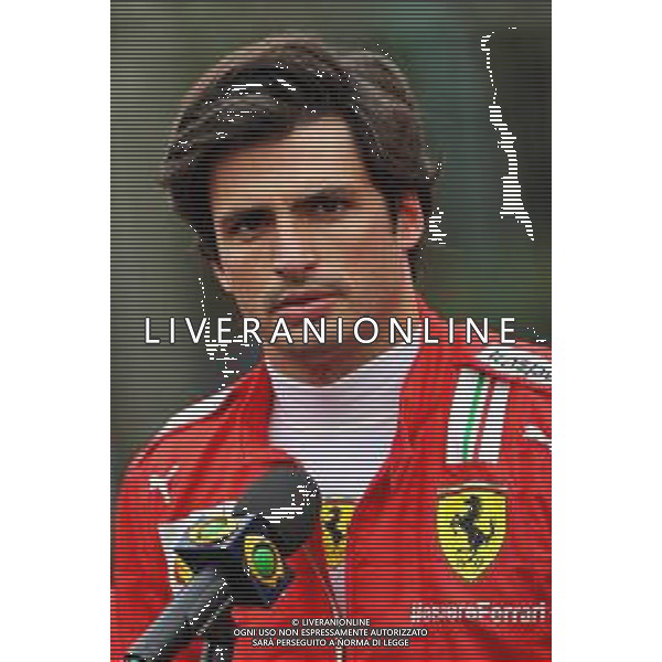 Carlos Sainz jr Ferrari. 19.06.2021. Formula 1 World Championship, Rd 7, French Grand Prix, Paul Ricard, France, Qualifying Day. - www.xpbimages.com, EMail: requests@xpbimages.com © Copyright: Moy / XPB Images/AGENZIA ALDO LIVERANI SAS - ITALY ONLY EDITORIAL USE ONLY