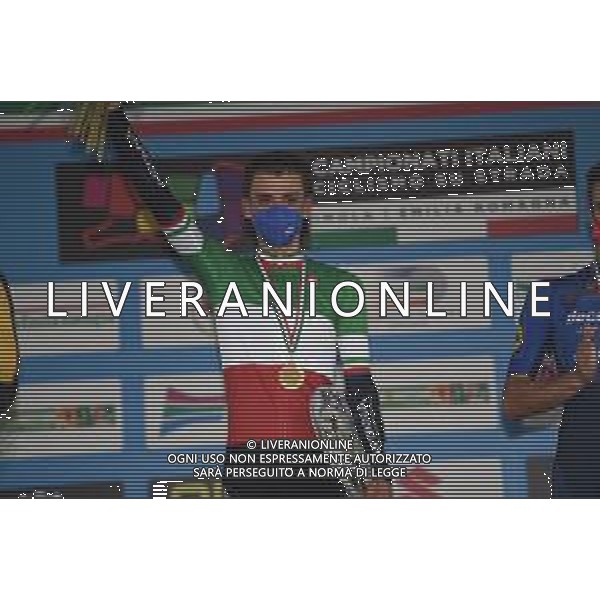 18-06-2021 Campionato Italiano Cronometro; 2021, Astana - Premier Tech; Sobrero, Matteo; Faenza; ©SIROTTI/AGENZIA ALDO LIVERANI SAS