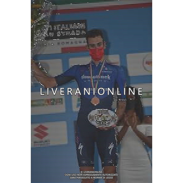 18-06-2021 Campionato Italiano Cronometro; 2021, Deceuninck - Quick Step; Cattaneo, Mattia; Faenza; ©SIROTTI/AGENZIA ALDO LIVERANI SAS