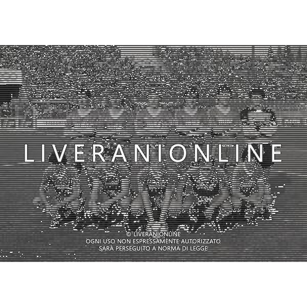 06-11-1983 COMO CAMPIONATO DI CALCIO SERIE B COMO-ATALANTA 0-0 NELLA FOTO FORMAZIONE COMO CALCIO 1983-1984 AG ALDO LIVERANISAS