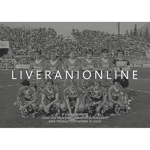 06-11-1983 COMO CAMPIONATO DI CALCIO SERIE B COMO-ATALANTA 0-0 NELLA FOTO FORMAZIONE COMO CALCIO 1983-1984 AG ALDO LIVERANISAS