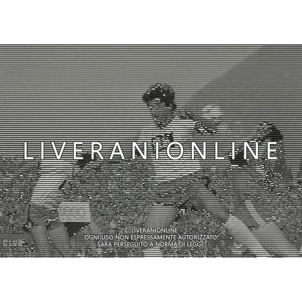 06-11-1983 COMO CAMPIONATO DI CALCIO SERIE B COMO-ATALANTA 0-0 NELLA FOTO AZIONE DI GIOCO AG ALDO LIVERANISAS