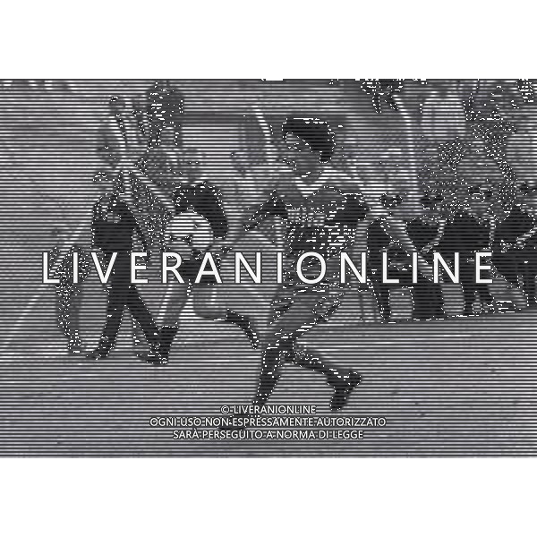 06-11-1983 COMO CAMPIONATO DI CALCIO SERIE B COMO-ATALANTA 0-0 NELLA FOTO GIANFRANCO MATTEOLI AG ALDO LIVERANISAS