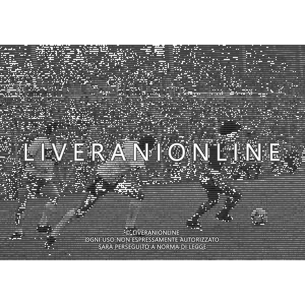06-11-1983 COMO CAMPIONATO DI CALCIO SERIE B COMO-ATALANTA 0-0 NELLA FOTO GIANFRANCO MATTEOLI AG ALDO LIVERANISAS