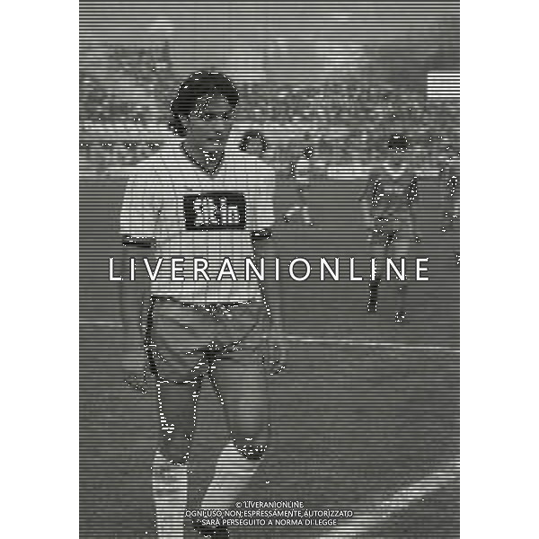 06-11-1983 COMO CAMPIONATO DI CALCIO SERIE B COMO-ATALANTA 0-0 NELLA FOTO CARMINE GENTILE AG ALDO LIVERANISAS