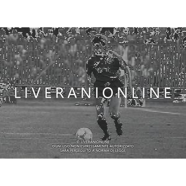 28-09-1986 BRESCIA CAMPIONATO DI CALCIO SERIE A BRESCIA -FIORENTINA 0-0 NELLA FOTO RENZO CONTRATTO AG ALDO LIVERANI SAS