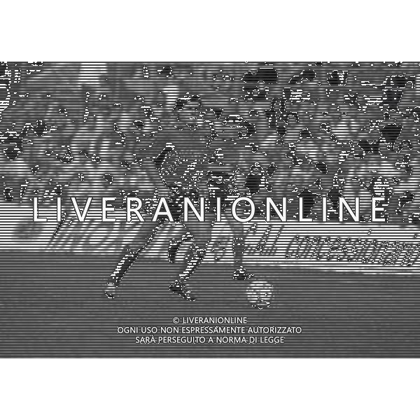 28-09-1986 BRESCIA CAMPIONATO DI CALCIO SERIE A BRESCIA -FIORENTINA 0-0 NELLA FOTO GABRIELE ORIALI AG ALDO LIVERANI SAS