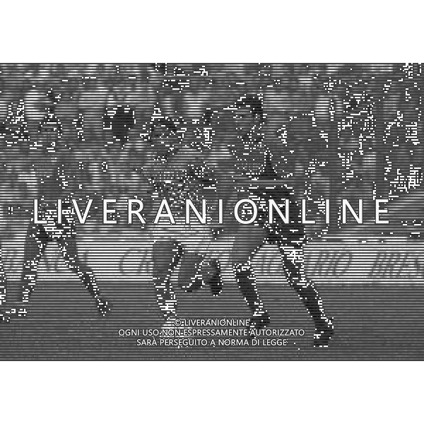 28-09-1986 BRESCIA CAMPIONATO DI CALCIO SERIE A BRESCIA -FIORENTINA 0-0 NELLA FOTO ROBERTO ONORATI AG ALDO LIVERANI SAS