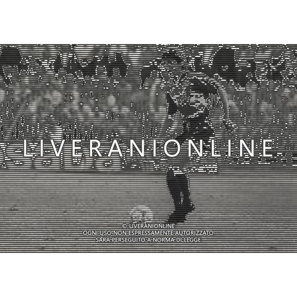 28-09-1986 BRESCIA CAMPIONATO DI CALCIO SERIE A BRESCIA -FIORENTINA 0-0 NELLA FOTO RENZO CONTRATTO AG ALDO LIVERANI SAS