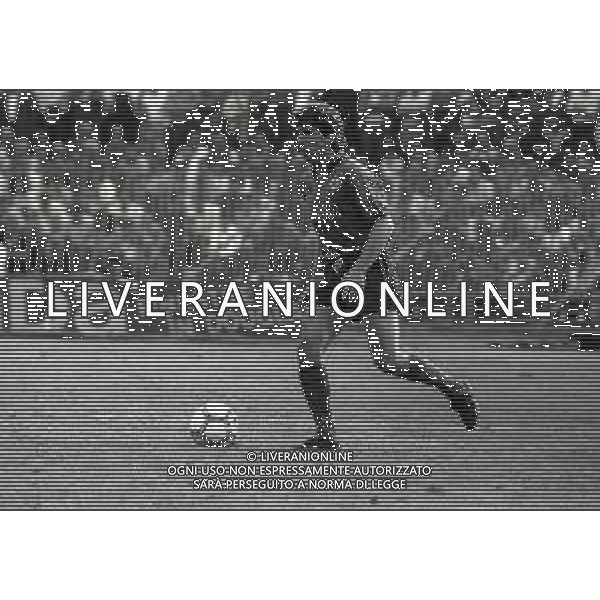 28-09-1986 BRESCIA CAMPIONATO DI CALCIO SERIE A BRESCIA -FIORENTINA 0-0 NELLA FOTO RENZO CONTRATTO AG ALDO LIVERANI SAS