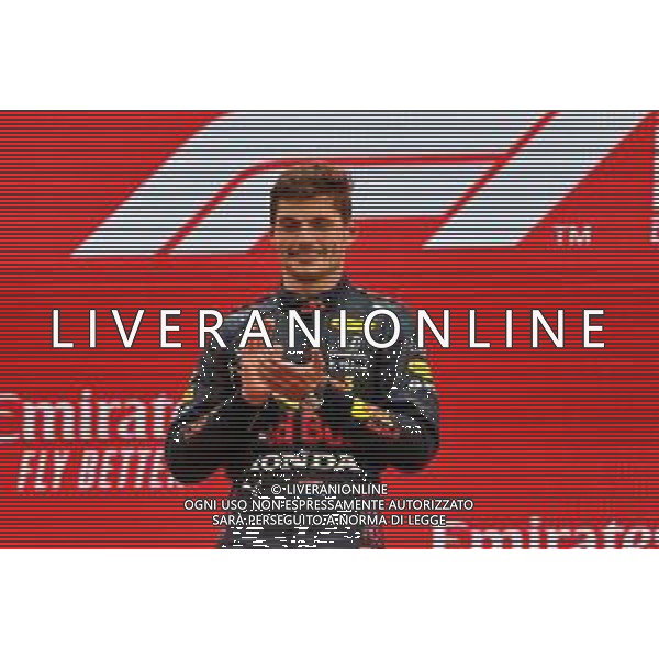 Race winner Max Verstappen (NLD) Red Bull Racing celebrates on the podium. 20.06.2021. Formula 1 World Championship, Rd 7, French Grand Prix, Paul Ricard, France, Race Day. - www.xpbimages.com, EMail: requests@xpbimages.com © Copyright: Moy / XPB Images/AGENZIA ALDO LIVERANI SAS - ITALY ONLY EDITORIAL USE ONLY