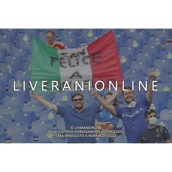 Campionato Europeo UEFA EURO 2020 gara del gruppo A ITALIA vs GALLES del 20/06/2021 - nella foto: tifosi italia ©Claudio Zamagni/Agenzia Aldo Liverani s.a.s. during European UEFA Championship - UEFA Euro 2020 soccer match between Italy and Wales at Olympic Stadium in Rome on June 20 2021 photo credit by Claudio Zamagni/Aldo Liverani Photo Agency/AGENZIA ALDO LIVERANI SAS