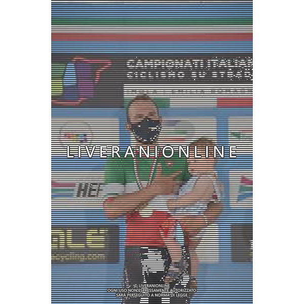 20-06-2021 Campionato Italiano; 2021, Bahrain - Victorious; Colbrelli, Sonny; Figlio Colbrelli, Sonny; Imola; FOTO STEFANO SIROTTI-AG ALDO LIVERANI SAS