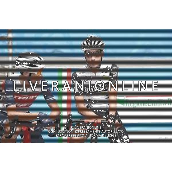 20-06-2021 Campionato Italiano; 2021, Trek - Segafredo; 2021, Qhubeka - Assos; Nibali, Vincenzo; Aru, Fabio; Bellaria; FOTO STEFANO SIROTTI-AG ALDO LIVERANI SAS